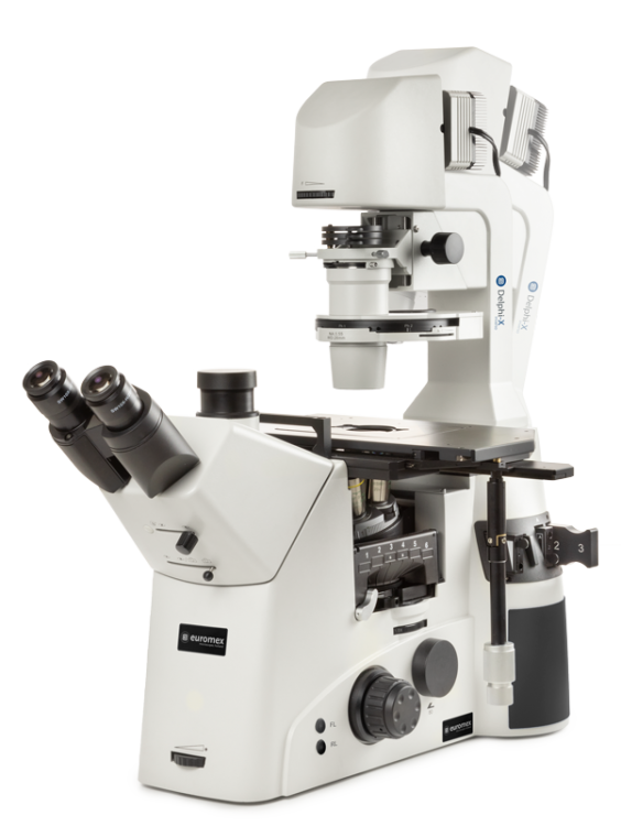 Delphi-X Inverso Inverted Microscope
